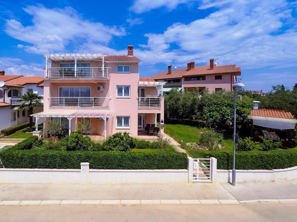 Apartments Villa Brioni II 法扎纳 外观 照片