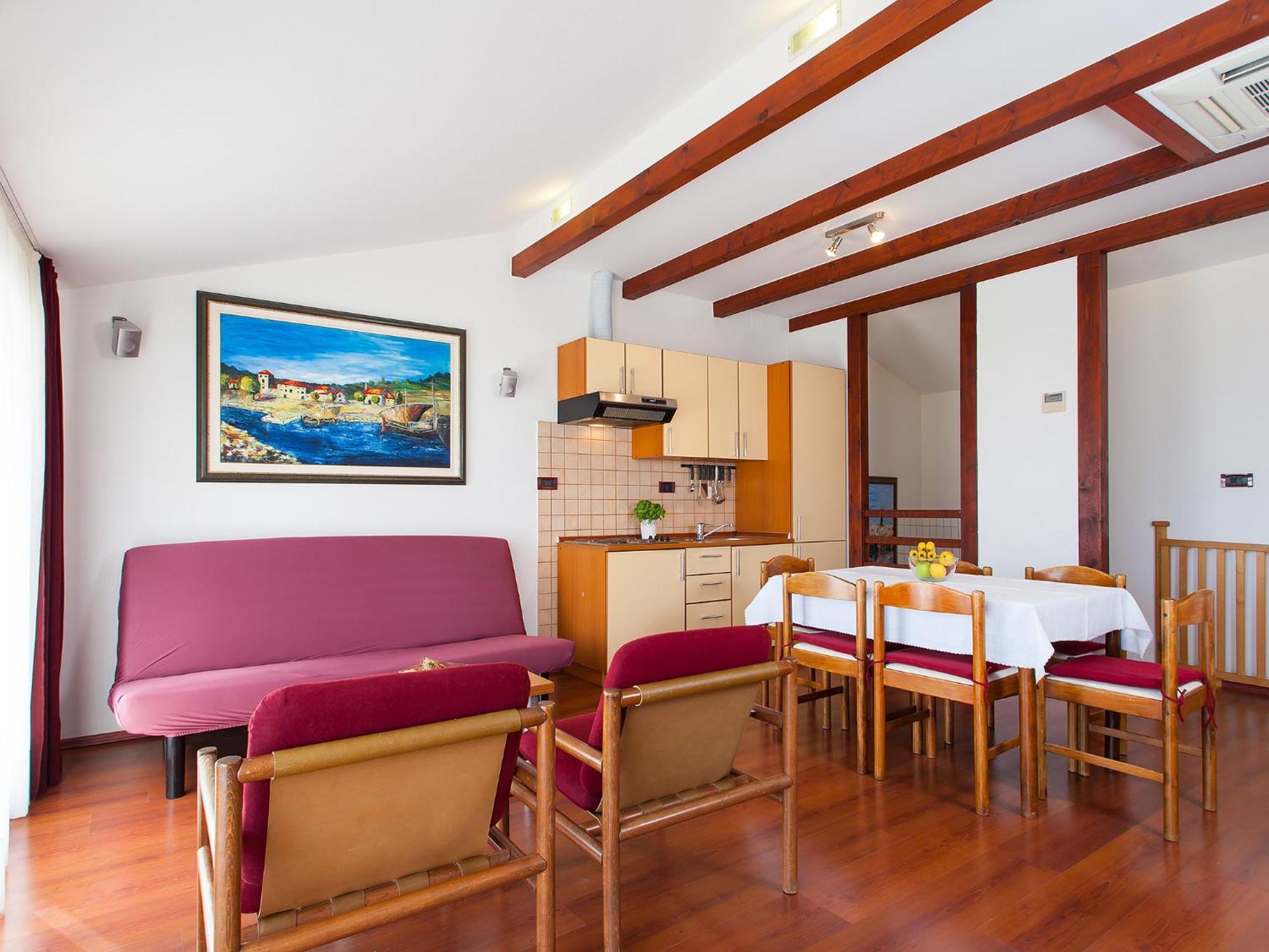 Apartments Villa Brioni II 法扎纳 客房 照片