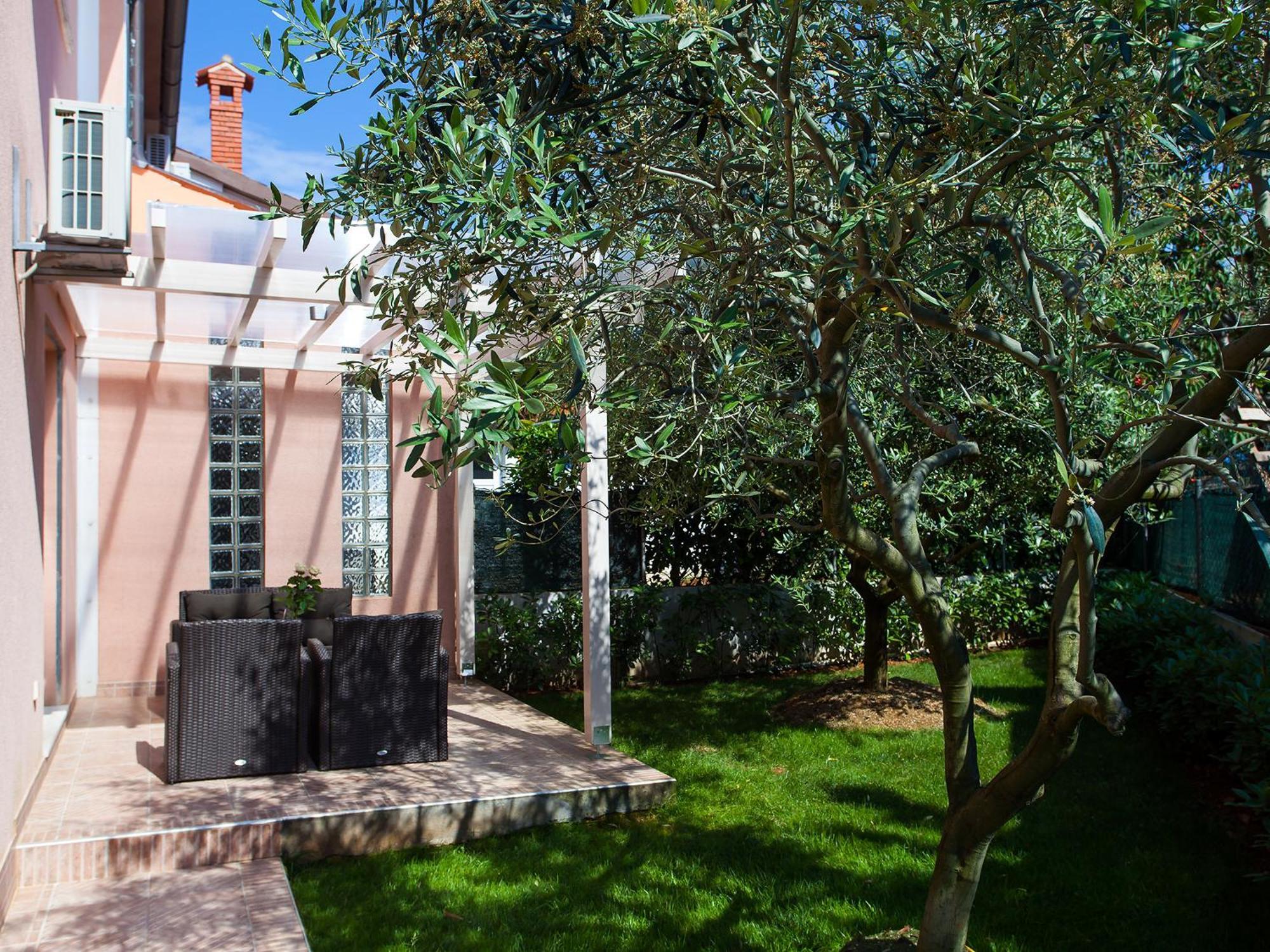 Apartments Villa Brioni II 法扎纳 客房 照片